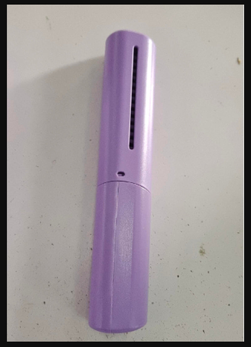 Professional Cordless Hair Straightener & Curler Brush