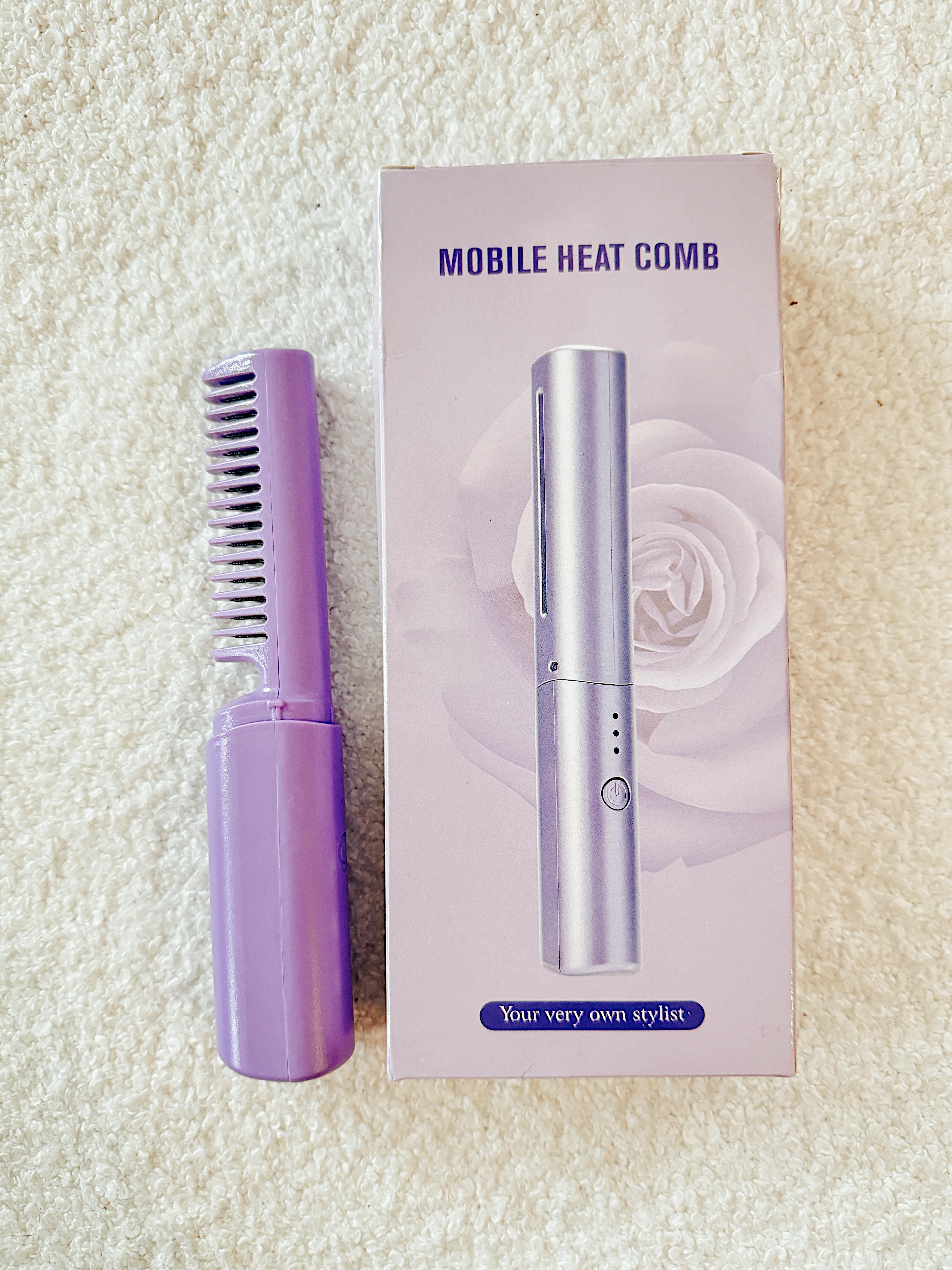 Wireless Hair Hot Comb