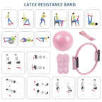 Pink Pilates Set Women 