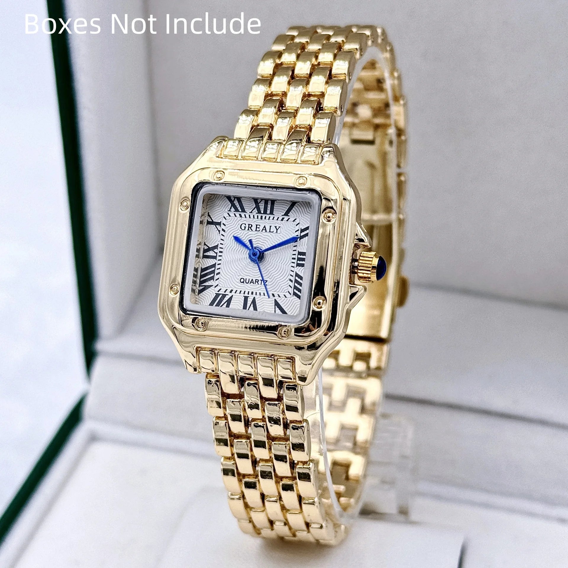 Female Fashion Bracelet Wristwatch