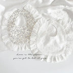 Baby Cotton Bibs U-Shaped Waterproof Scarf 