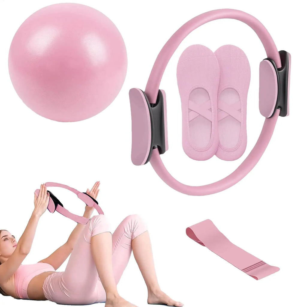 Pink Pilates Set Women 