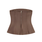 Satin Texture Pants Set 2Pc Suit 