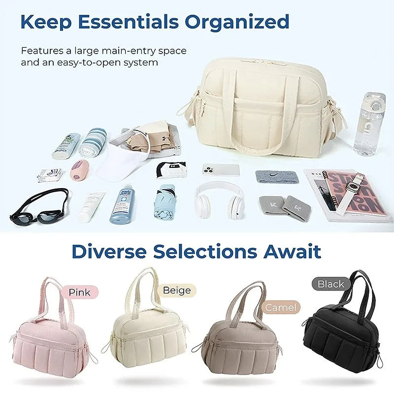 Travel Duffel Bag Waterproof Multi Pocket