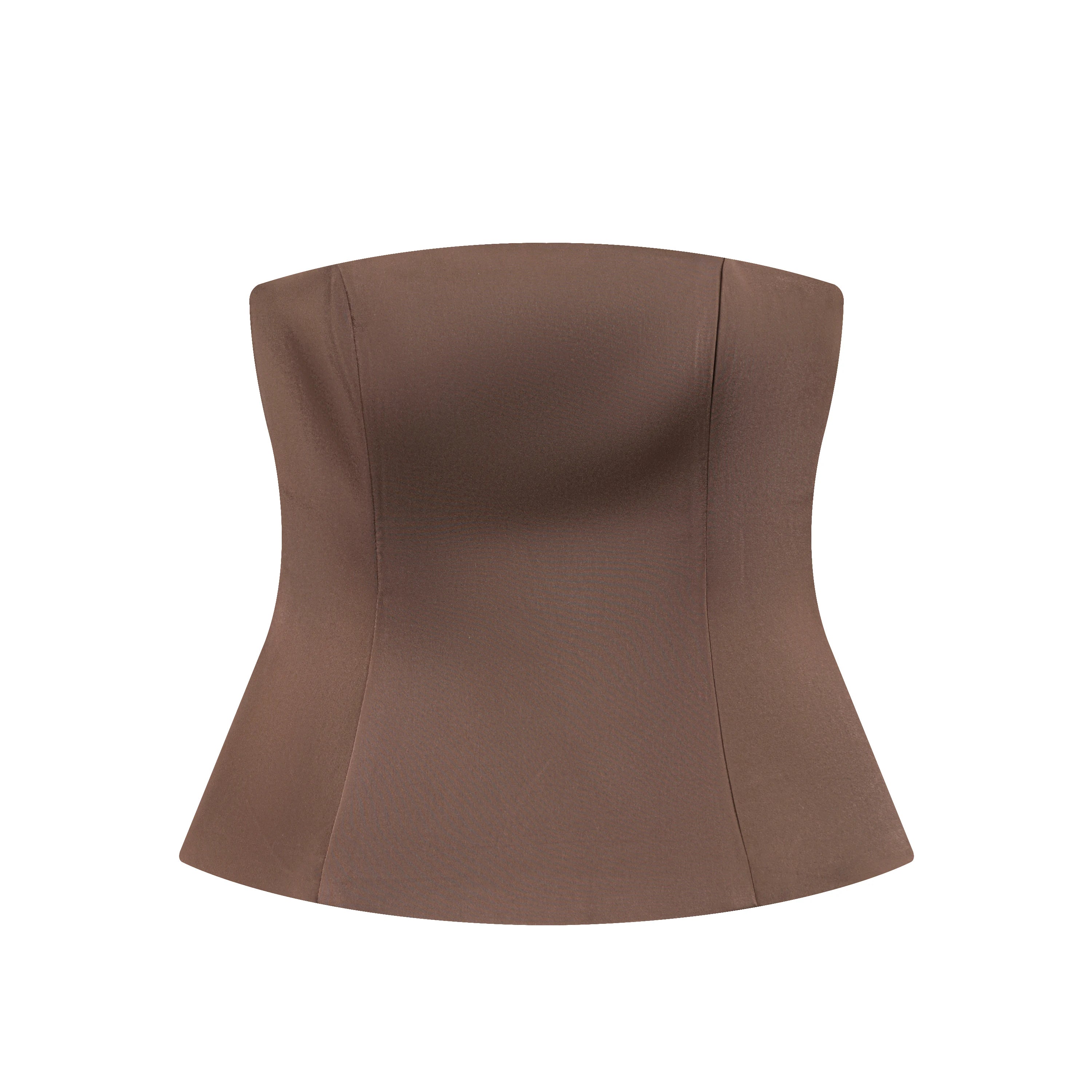 Satin Texture Pants Set 2Pc Suit 