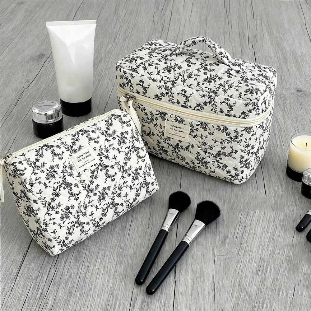 Makeup Pouch And Cosmetics Organizer