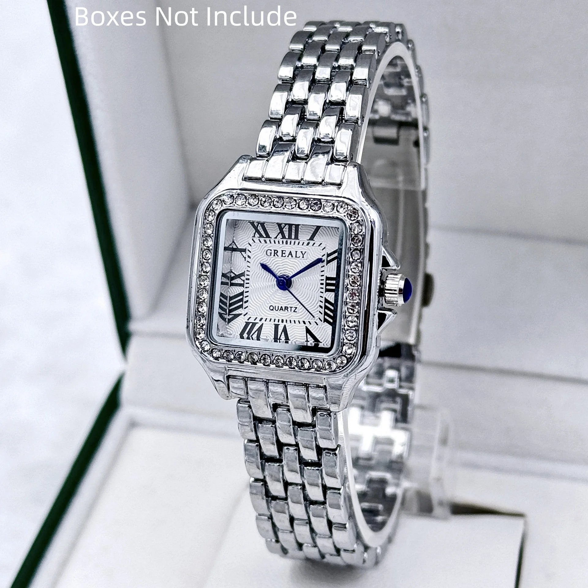 Female Fashion Bracelet Wristwatch
