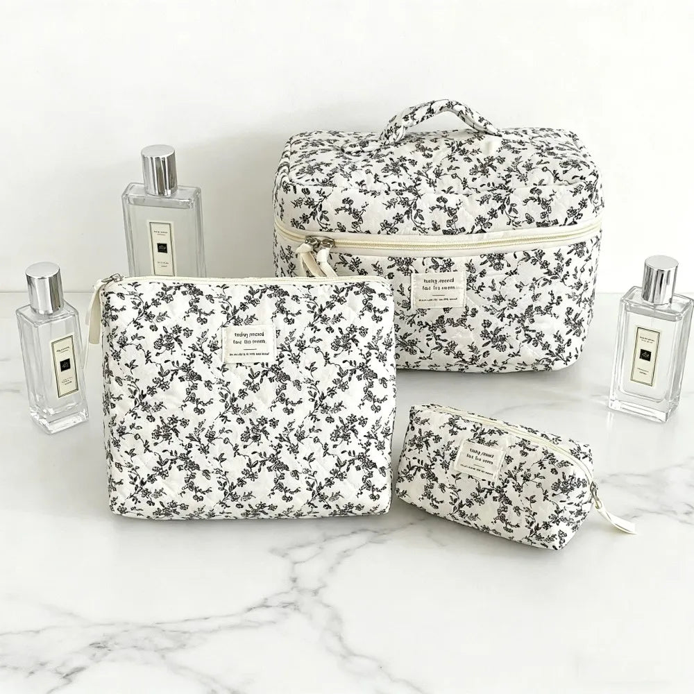 Makeup Pouch And Cosmetics Organizer