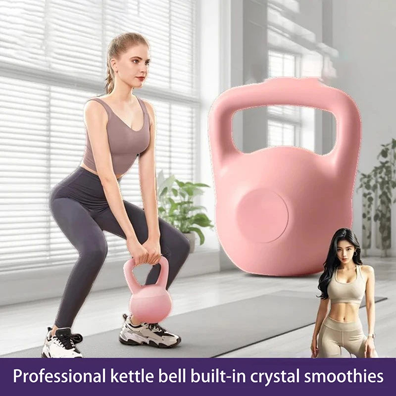 Adjustable Water-Filled Soft Kettlebell 