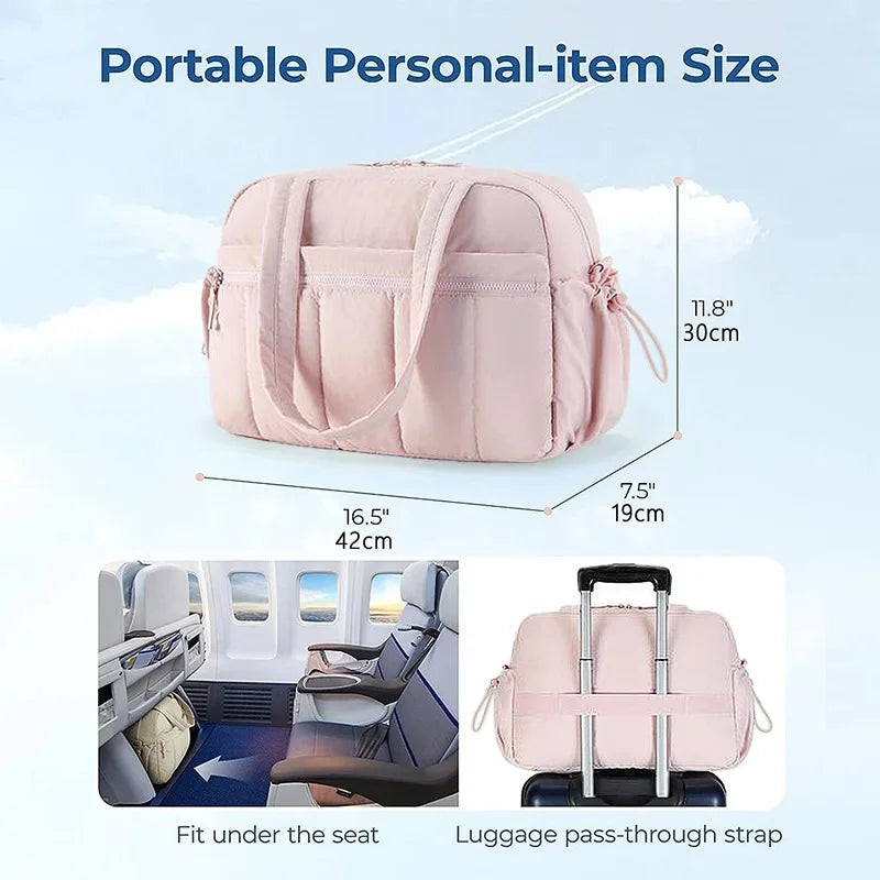 Travel Duffel Bag Waterproof Multi Pocket