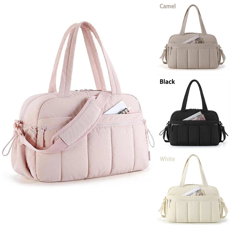 Travel Duffel Bag Waterproof Multi Pocket