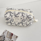 Makeup Pouch And Cosmetics Organizer