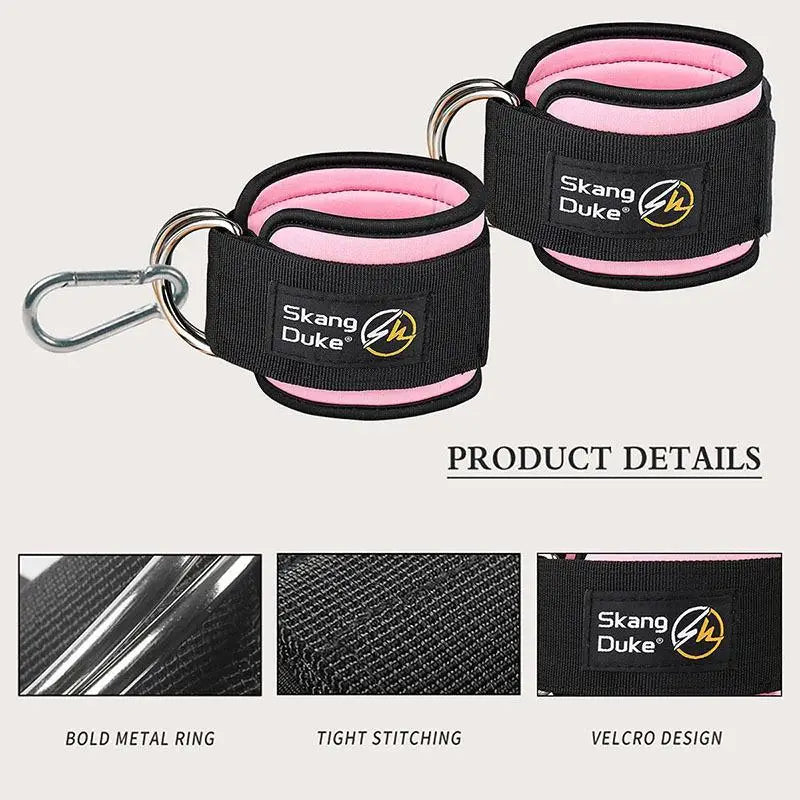 1/2PCS Workouts Kickbacks Ankle Strap 