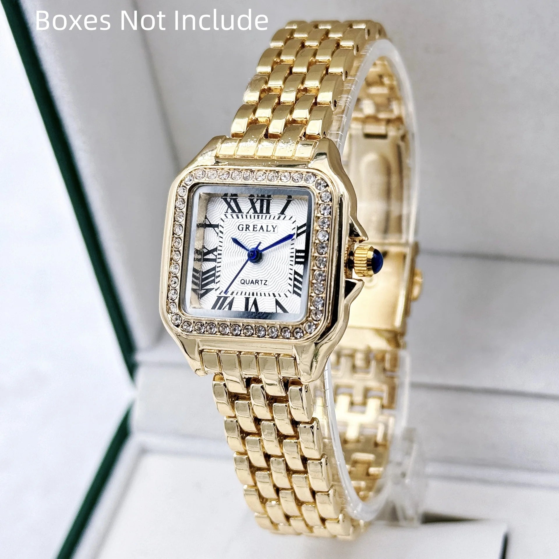 Female Fashion Bracelet Wristwatch