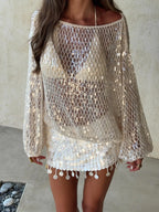 Top Lady Holiday Casual Beach Blouses