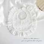 Baby Cotton Bibs U-Shaped Waterproof Scarf 