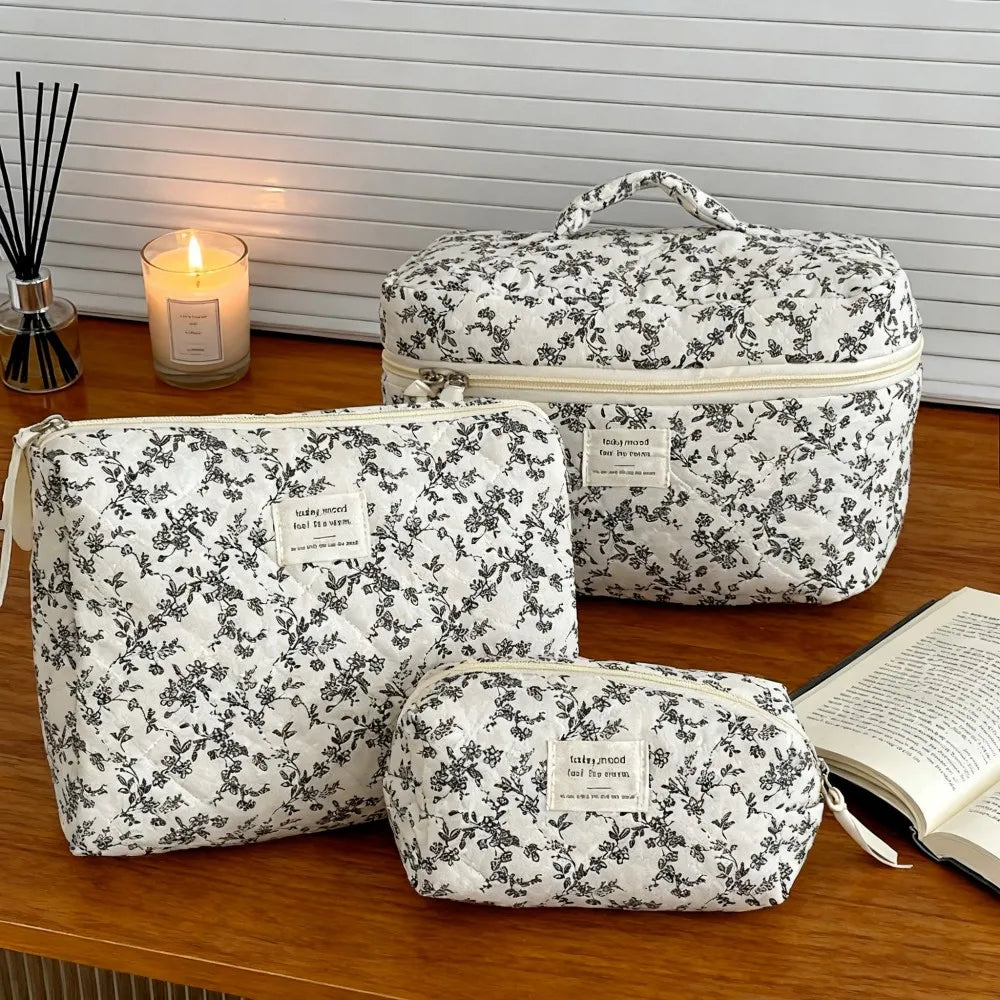 Makeup Pouch And Cosmetics Organizer