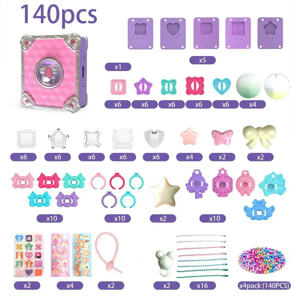 Magic Book Versatile Stickers Machine 