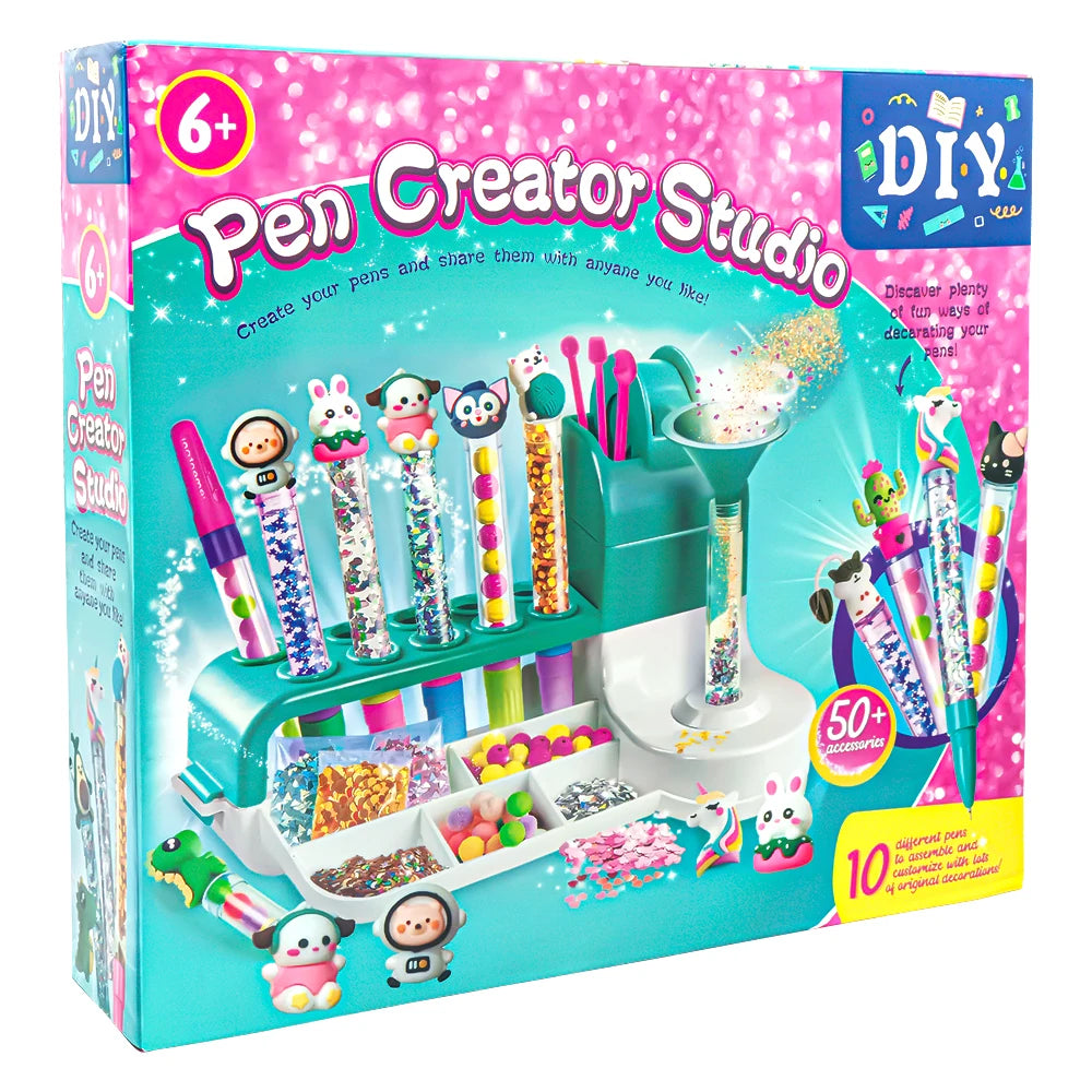 New Magic Sand Pen DIY Craft Set for Kids 