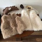 Children Stylish Imitation Fur Vest