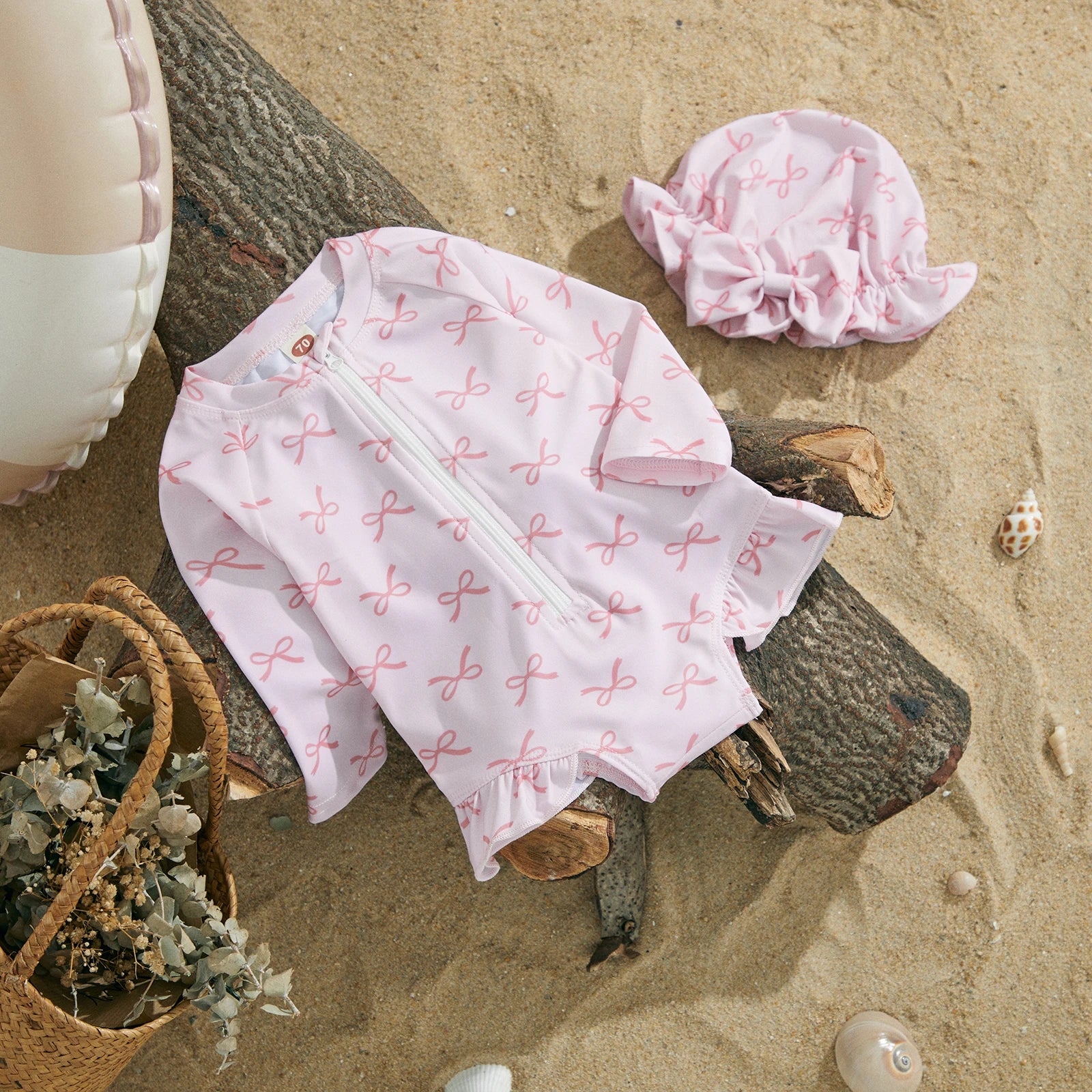 Princess Baby Girl Swimwear