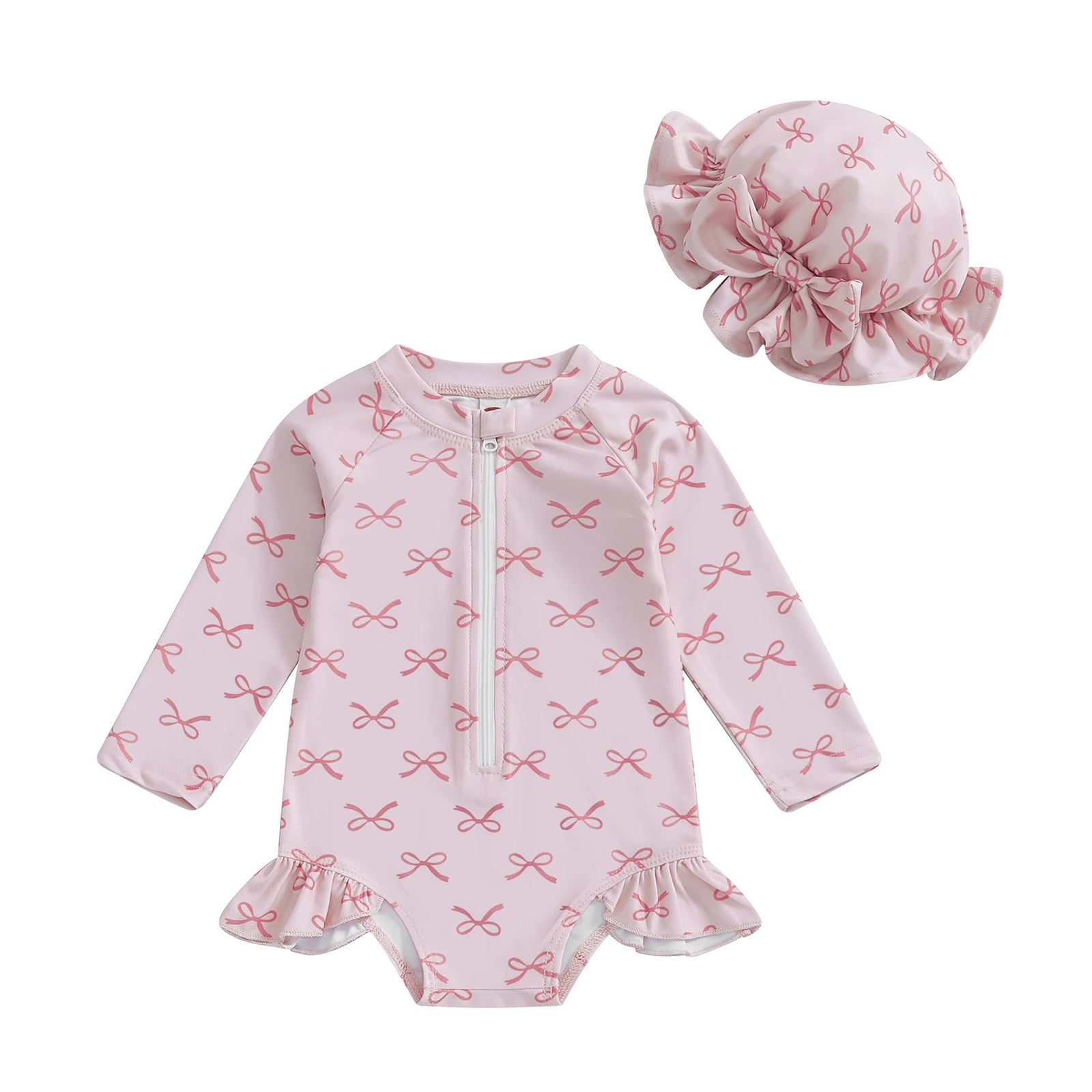 Princess Baby Girl Swimwear