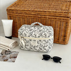 Makeup Pouch And Cosmetics Organizer