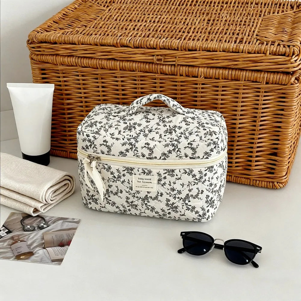 Makeup Pouch And Cosmetics Organizer