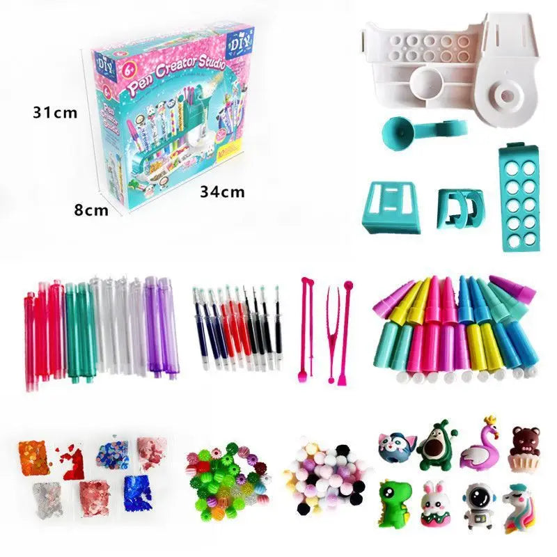 New Magic Sand Pen DIY Craft Set for Kids 