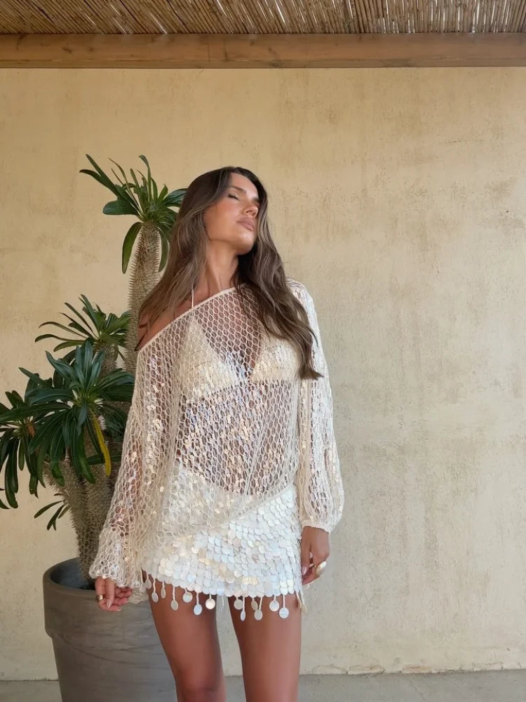 Top Lady Holiday Casual Beach Blouses