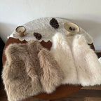 Children Stylish Imitation Fur Vest