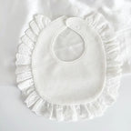 Baby Cotton Bibs U-Shaped Waterproof Scarf 