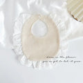Baby Cotton Bibs U-Shaped Waterproof Scarf 